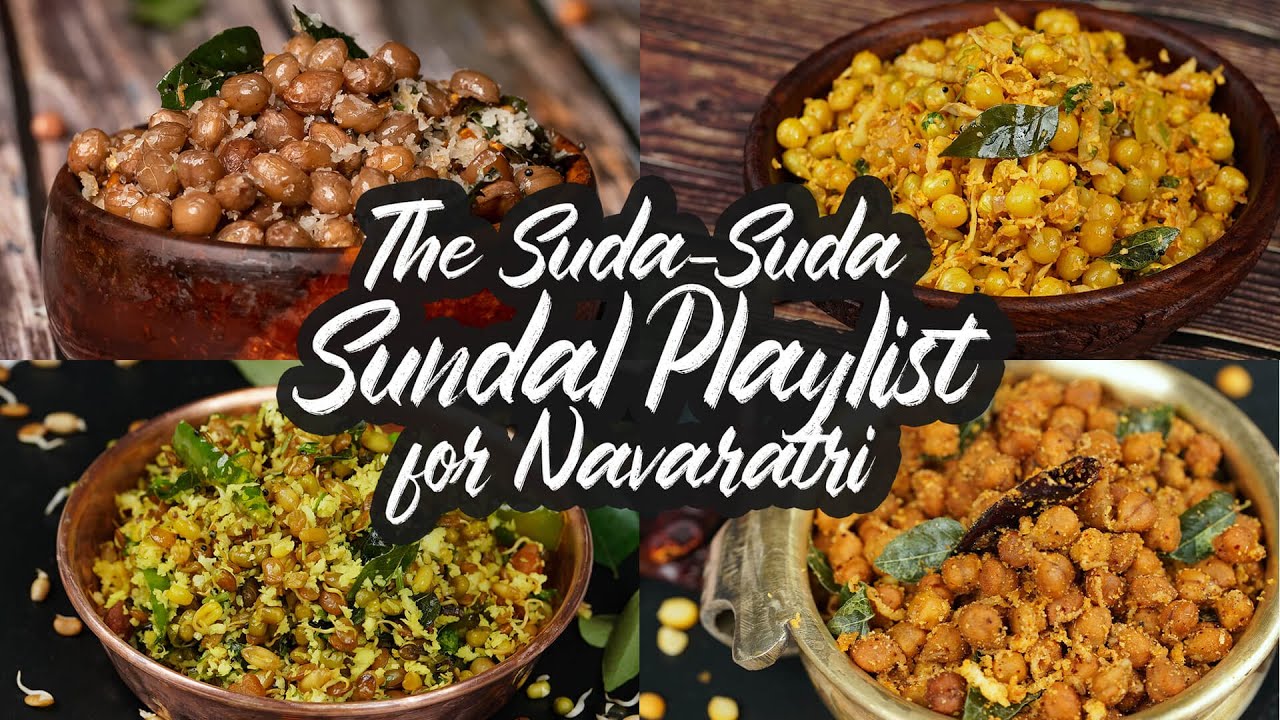 The Suda-Suda Sundal Playlist for Navaratri | Navarathri Special Sundal Varieties | Cookd
