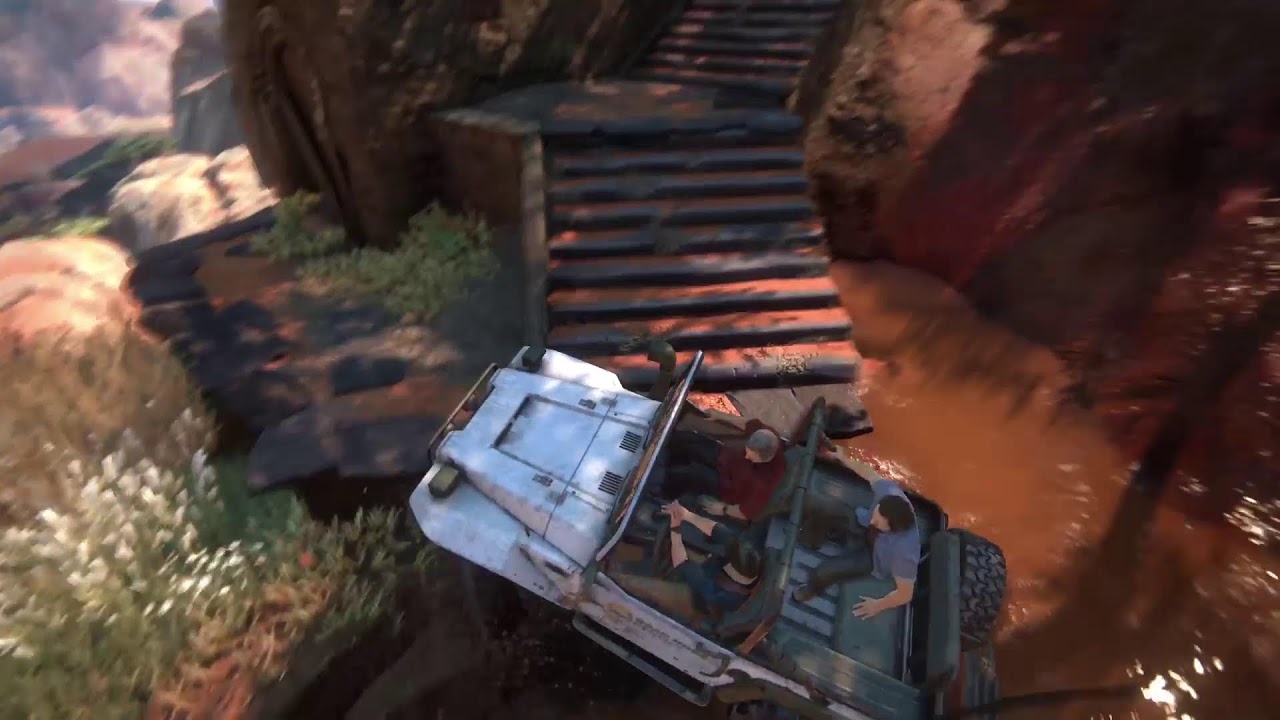 Uncharted 4 gameplay