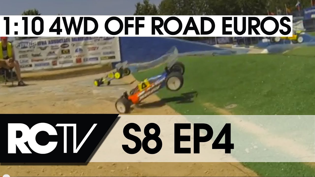 RC Racing TV S08  EP4 - EFRA 1/10th 4WD Off Road Euros 2013