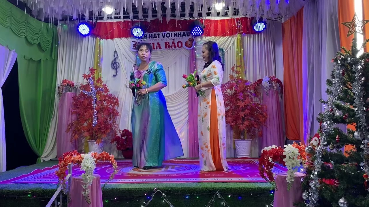 Chị Thanh Chị Năm Giao lưu Clb Giabao 