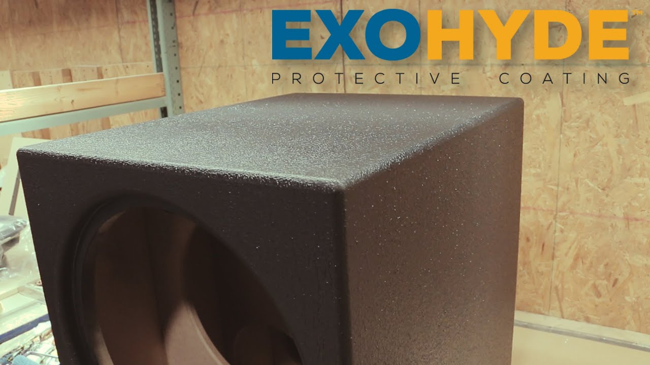 ExoHyde &mdash; новая альтернатива отделке корпусов акустических систем