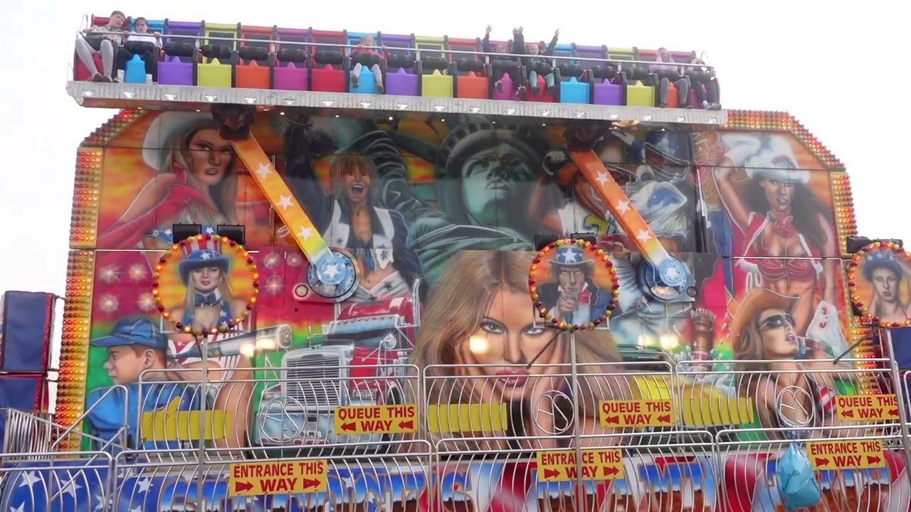 off ride of Arthur silcocks miami dw stadium  wigan 18th May 2023