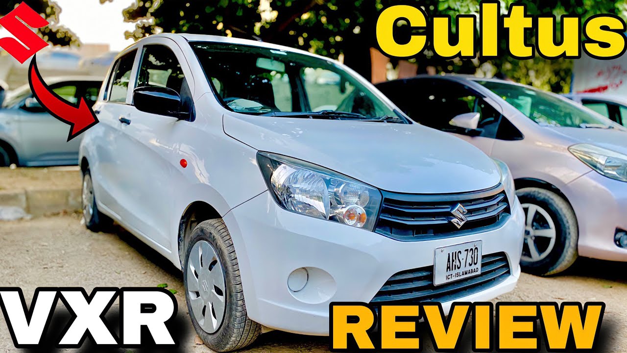 Suzuki Cultus VXR 2016 Model Full Review