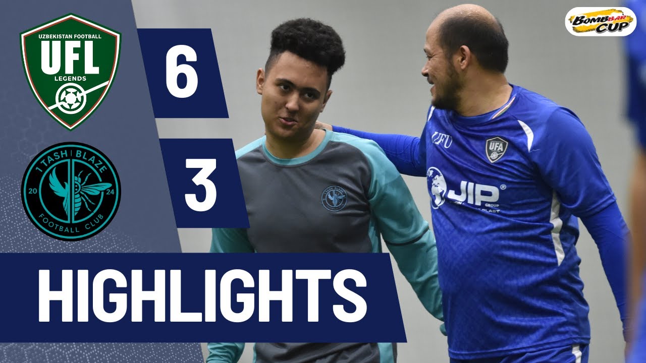 ⚡️ BOMBBAR CUP. 1/2 FINAL.  LEGENDS 🆚 ONETASHBLAZE 6:3. HIGHLIGHTS