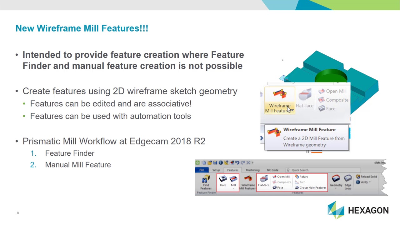 Edgecam 2018R2 Webinar US