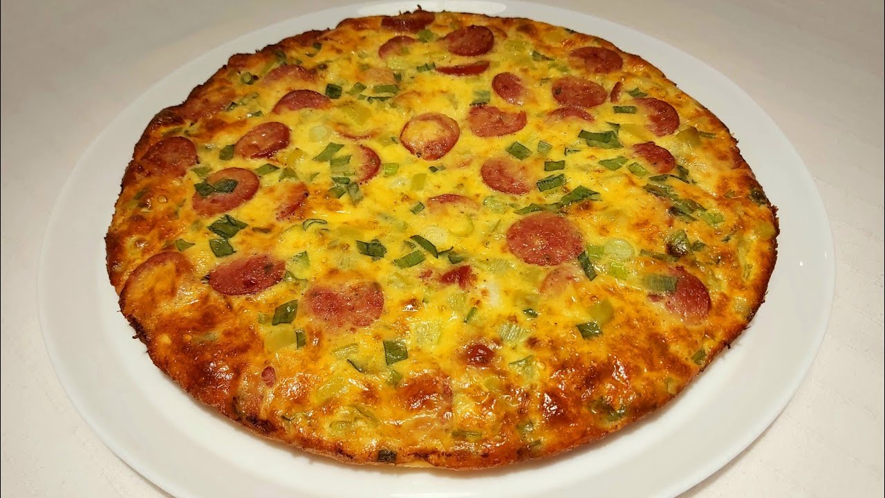 FRITATA najbolji omlet - gotov je u nekoliko minuta, a siti ćete biti satima!
