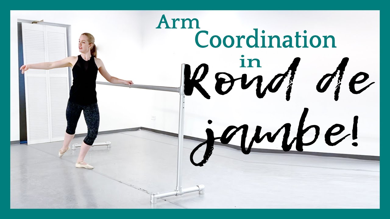 Arm Coordination in Rond de Jambe! | Broche Ballet