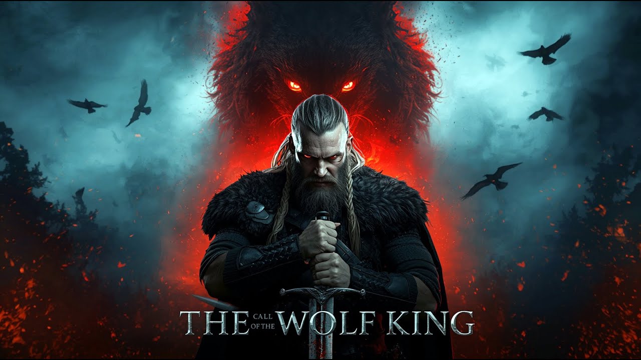 Call of the Wolf King 🐺 | Viking Shamanic Drums • Dark Nordic Folk Music