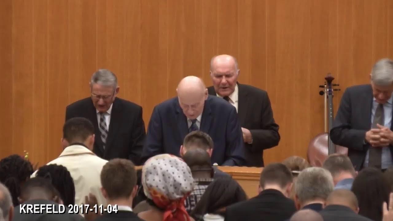 ASSEMBLÉE  BIBLIQUE DE GATINEAU II   RÉUNION KREFEKLD U 2017-11-04 I EWALD FRANK