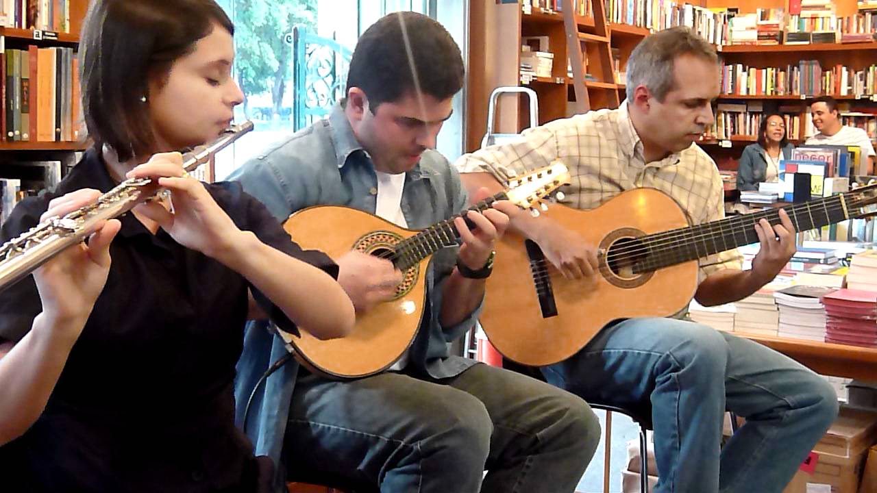 Choro na Arlequim: Bruno Rian, Aline Silveira e André Bellieny - Atlântico (Ernesto Nazareth)