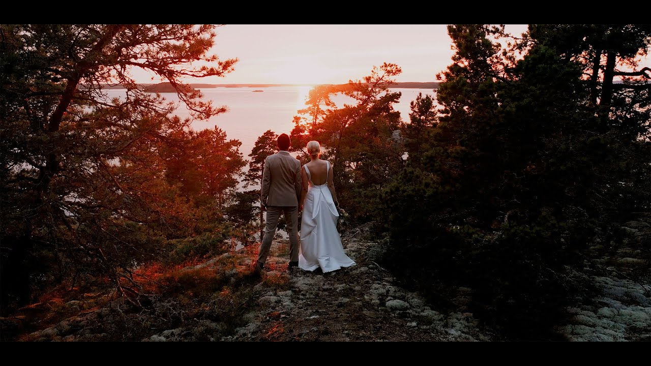 Anna + Miika // Häävideo, Turku