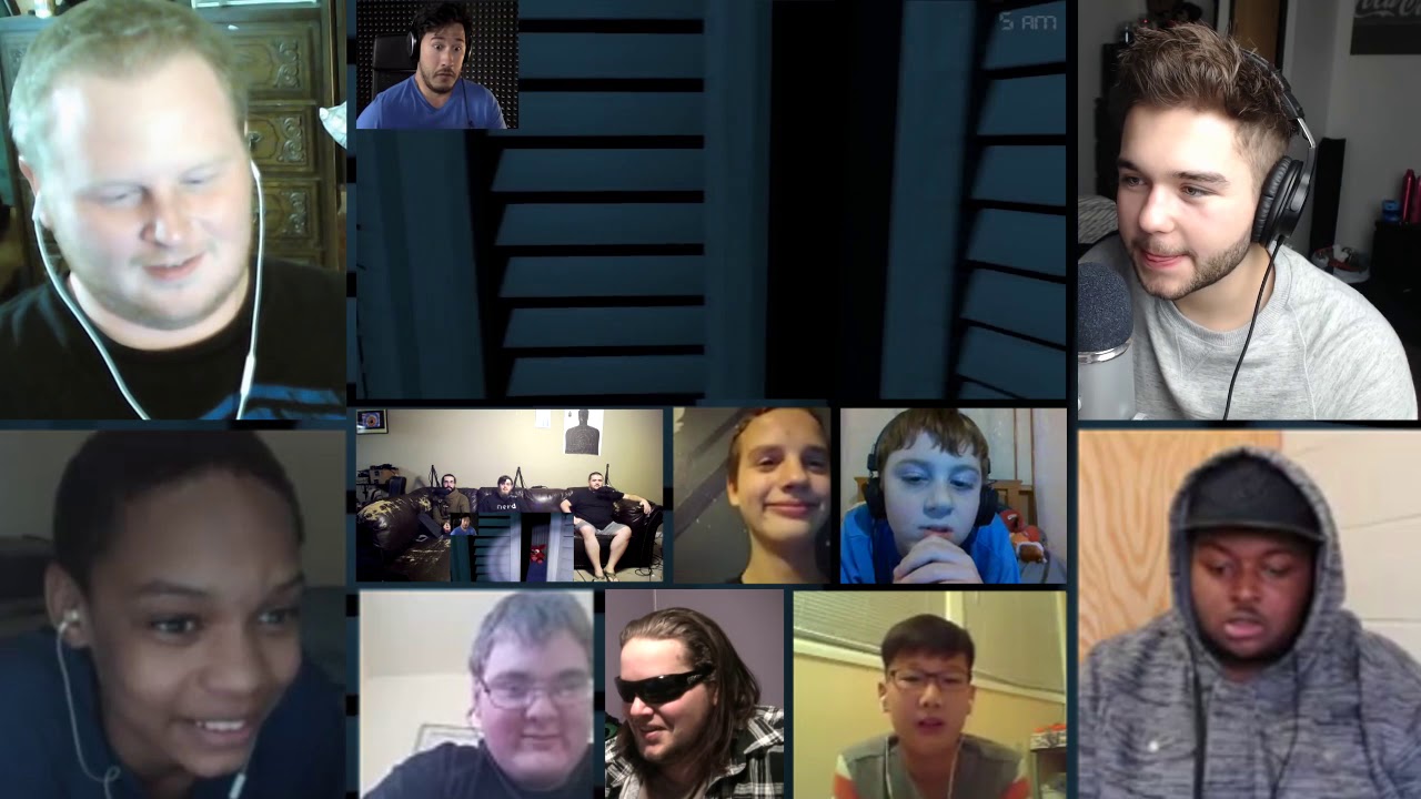 Five Nights at Freddy's 4 Reaction Compilation [REACTION MASH-UP]#109