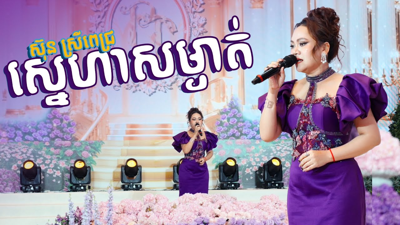 ស្នេហាសម្ងាត់​ ច្រៀងដោយ ស៊ុនស្រីពេជ្រ || Alex Entertainment Agency ||