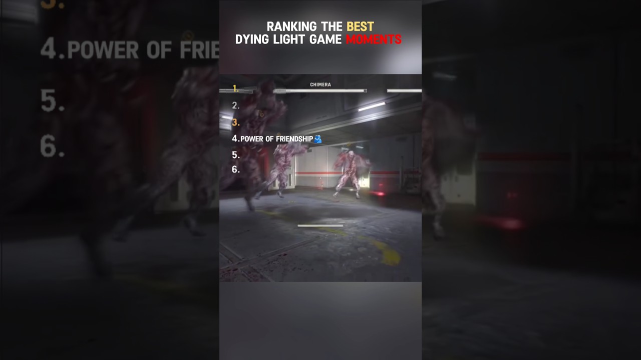 Ranking The Best Dying Light Game Moments