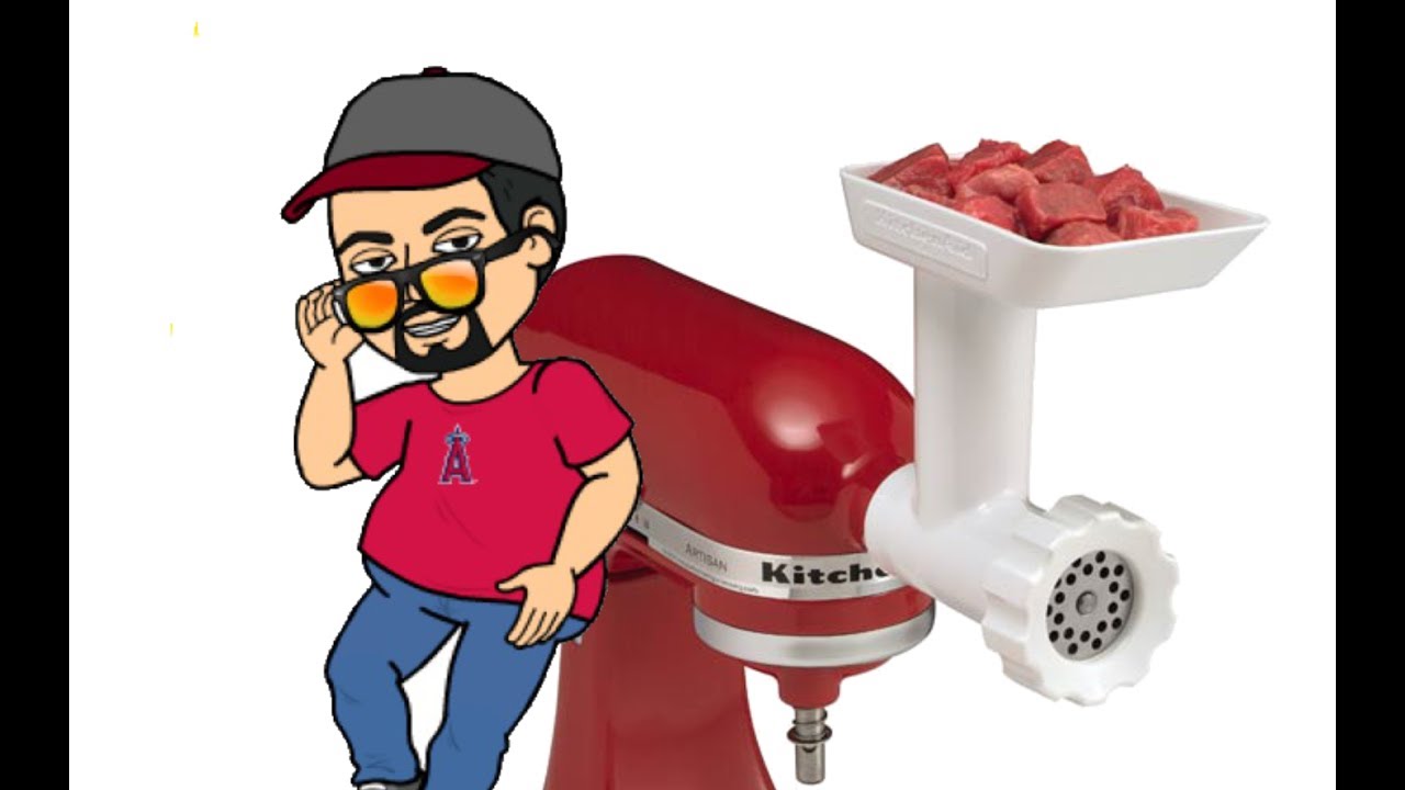 KitchenAid Meat Grinder Attachment