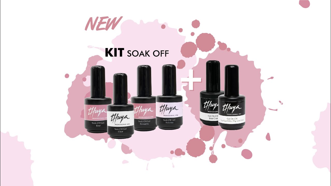 New kit soak off gel!