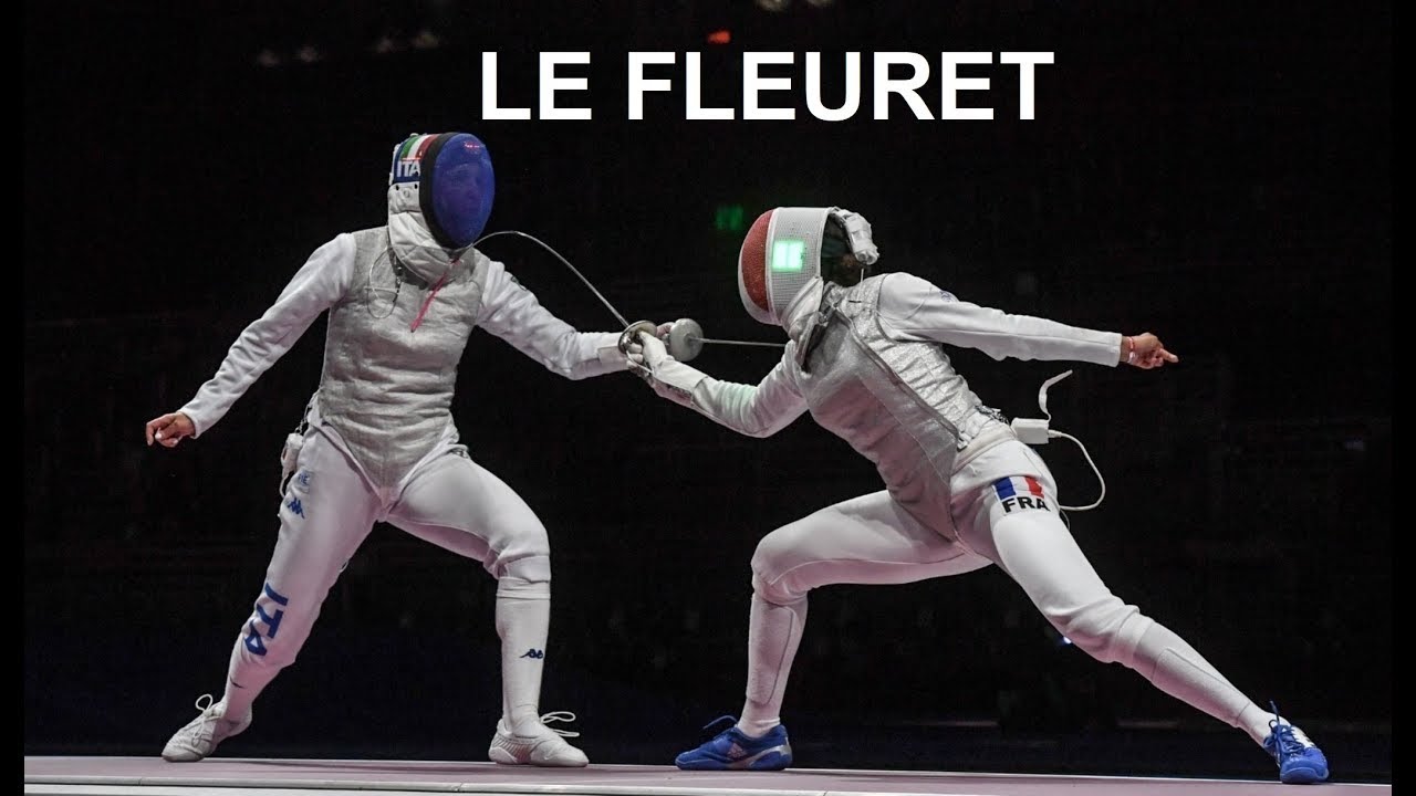 Qu'est-ce que le fleuret?