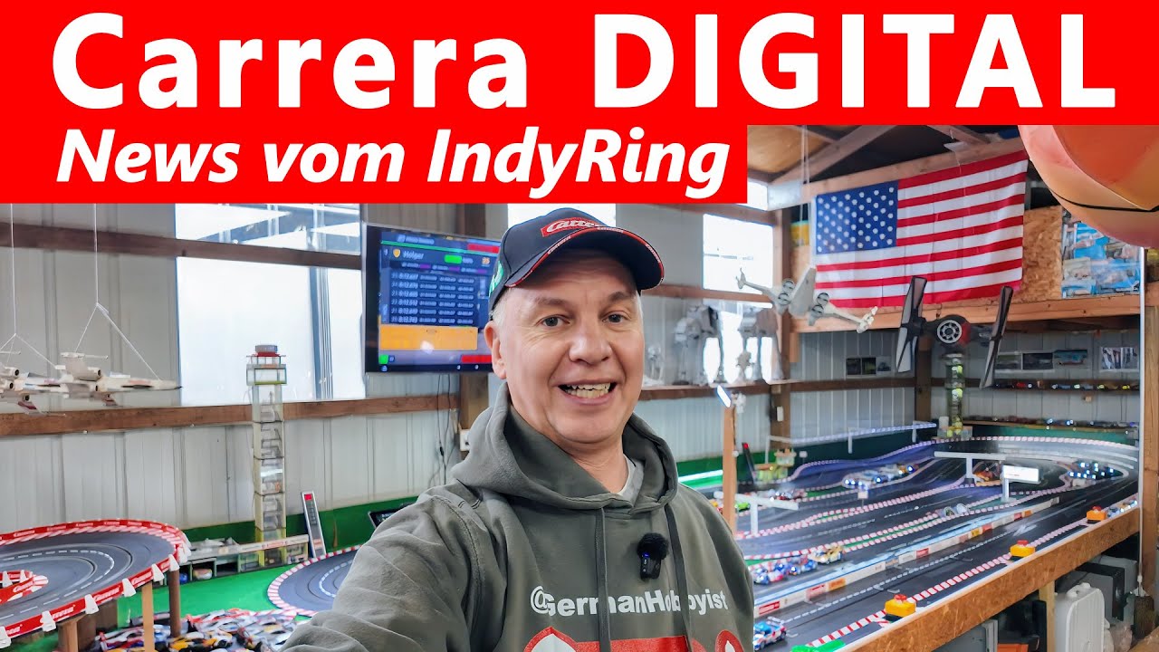 Was gibt es neues vom IndyRing - Carrera Digital in 124 und 132.