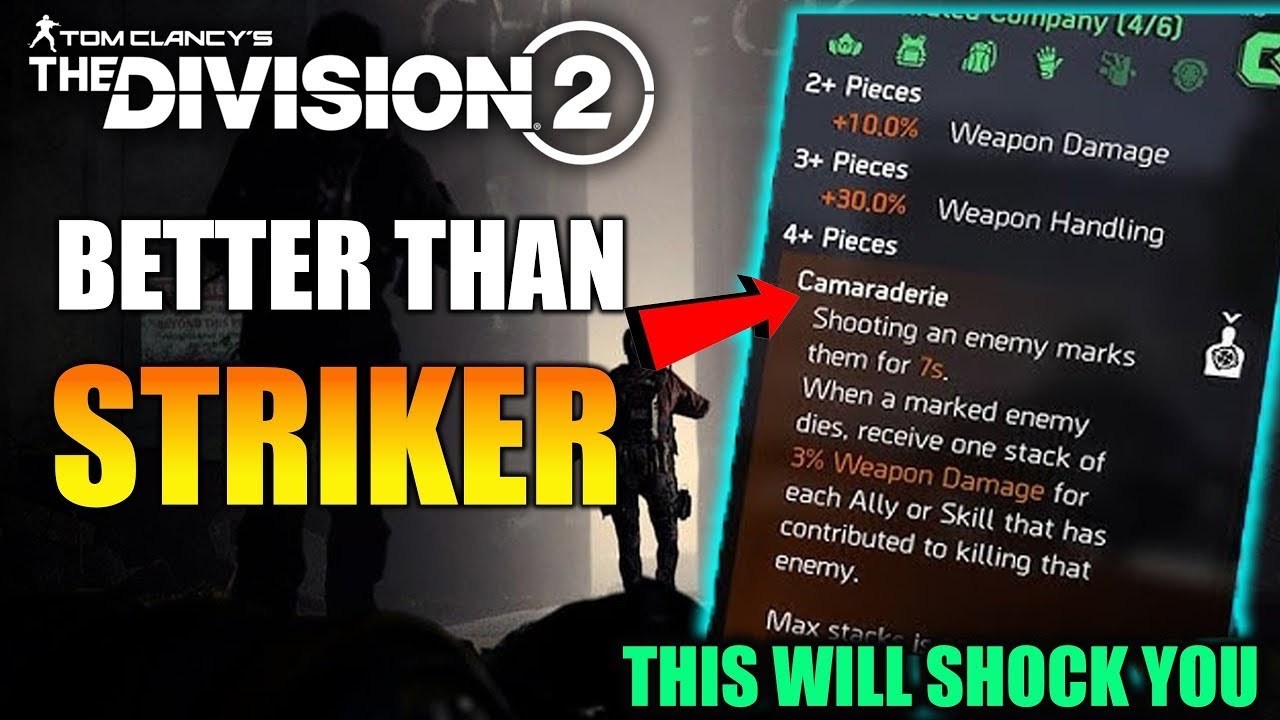 THIS NEW GEAR SET ANNIHILATES EVERYTHING! The Division 2 Concentrated Company Solo Build