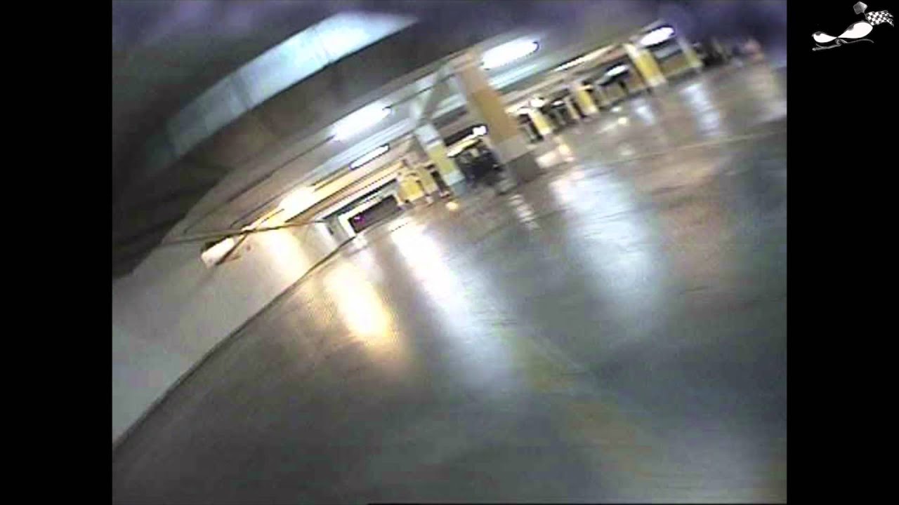 Fpv practice (yellow parking chase)