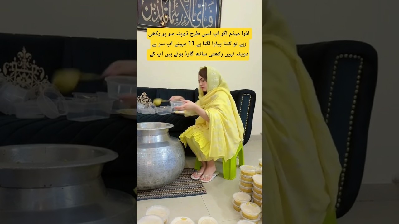 Afra is feeding orphans during Ramadan #shortvideos #duet#motivation#viralvideos#instagram