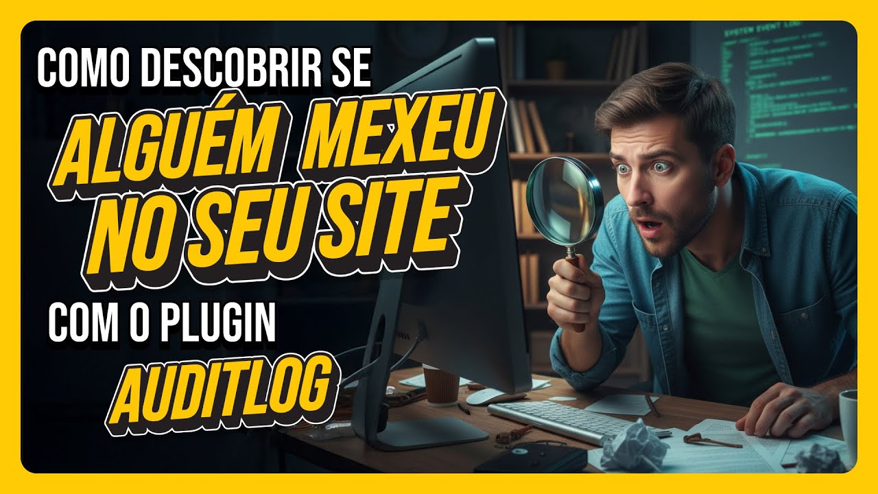 Será que alguém mexeu no seu site? Descubra agora com o WP Activity Log