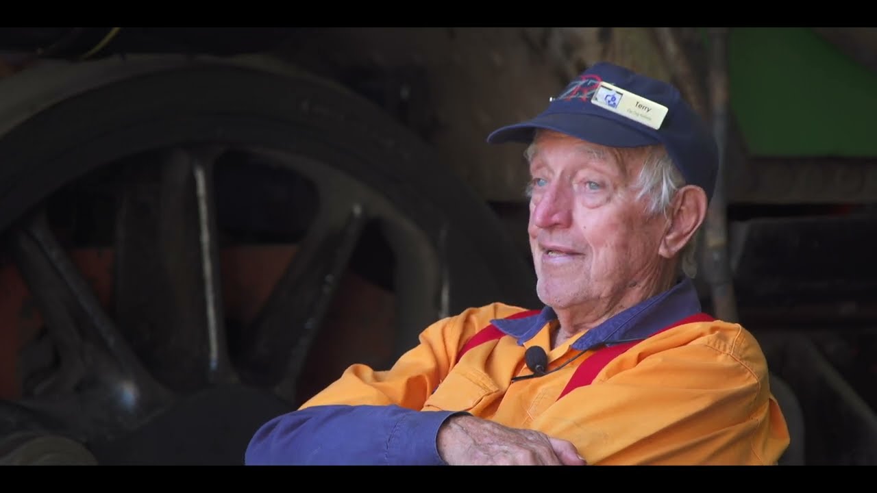 Raconteur Terry Boardman O.A.M. with some of the best Zig Zag Railway scenes ever recorded!