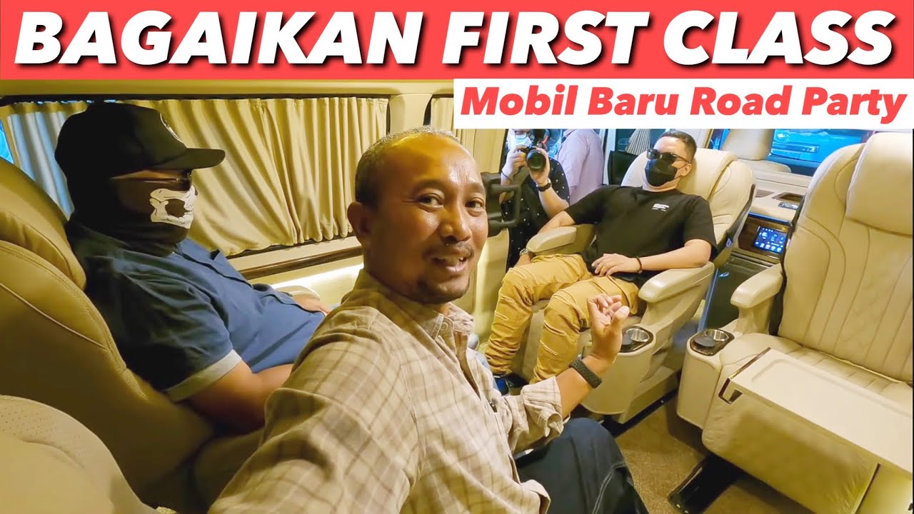 MOBIL BARU TEAM ROAD PARTY!!