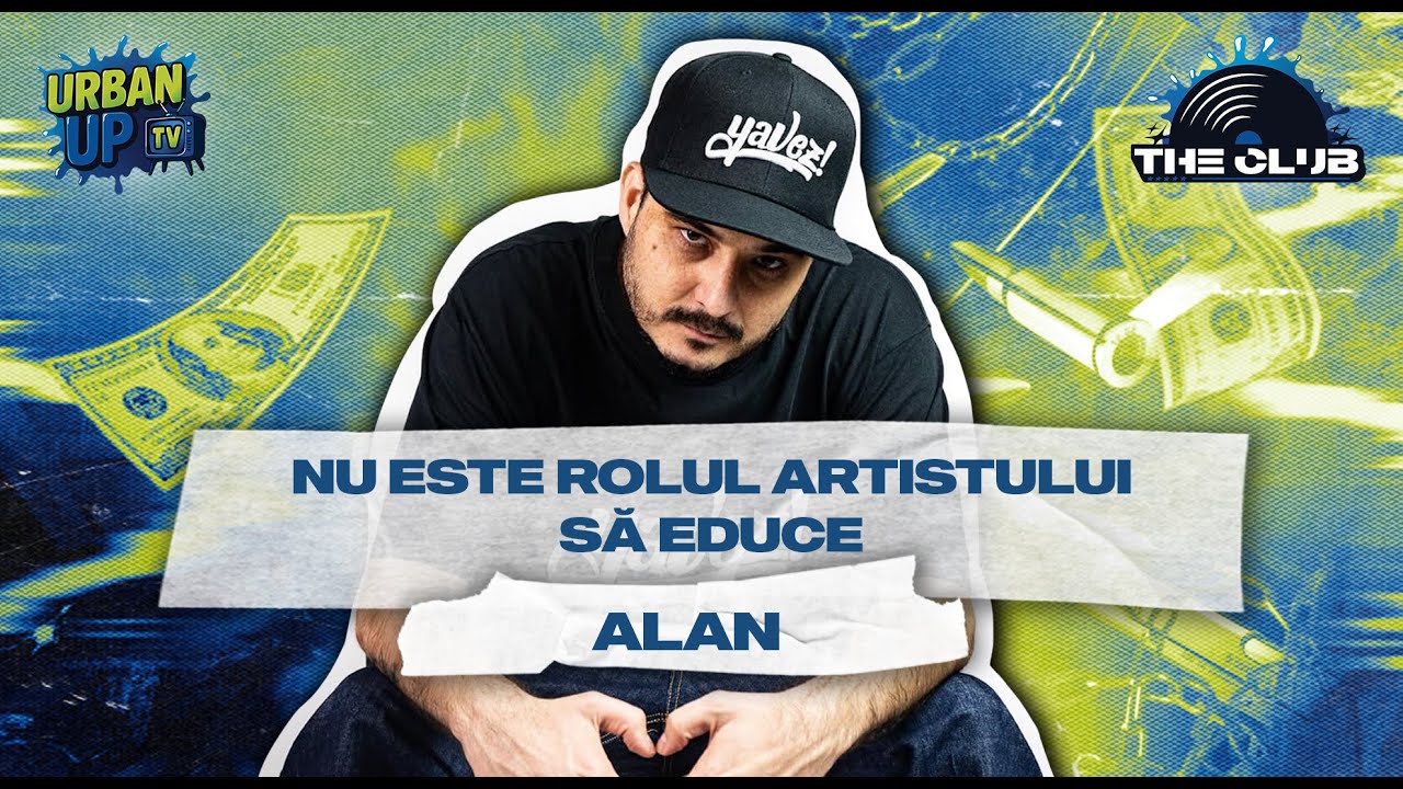 Alan: Muzica este oglinda societății | The Club cu Valeriu Șerban și Andrei Mușat