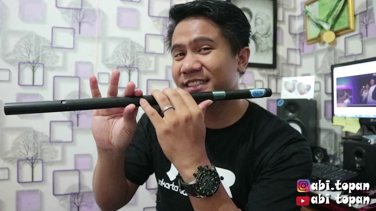 SEJENGKAL TANAH (tutorial cara bermain suling)