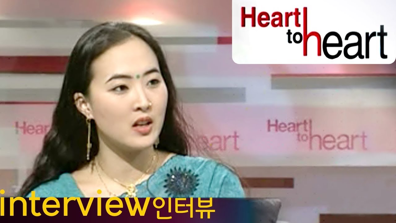 Heart to Heart Talk Show, Arirang TV 아리랑 TV 토크쇼 [금빛나의 인도무용]