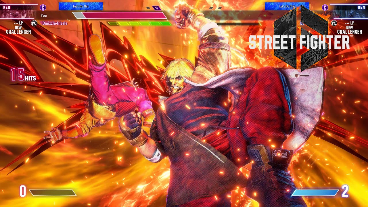 Street Fighter 6 CLOSED Beta - Casual Match Replays