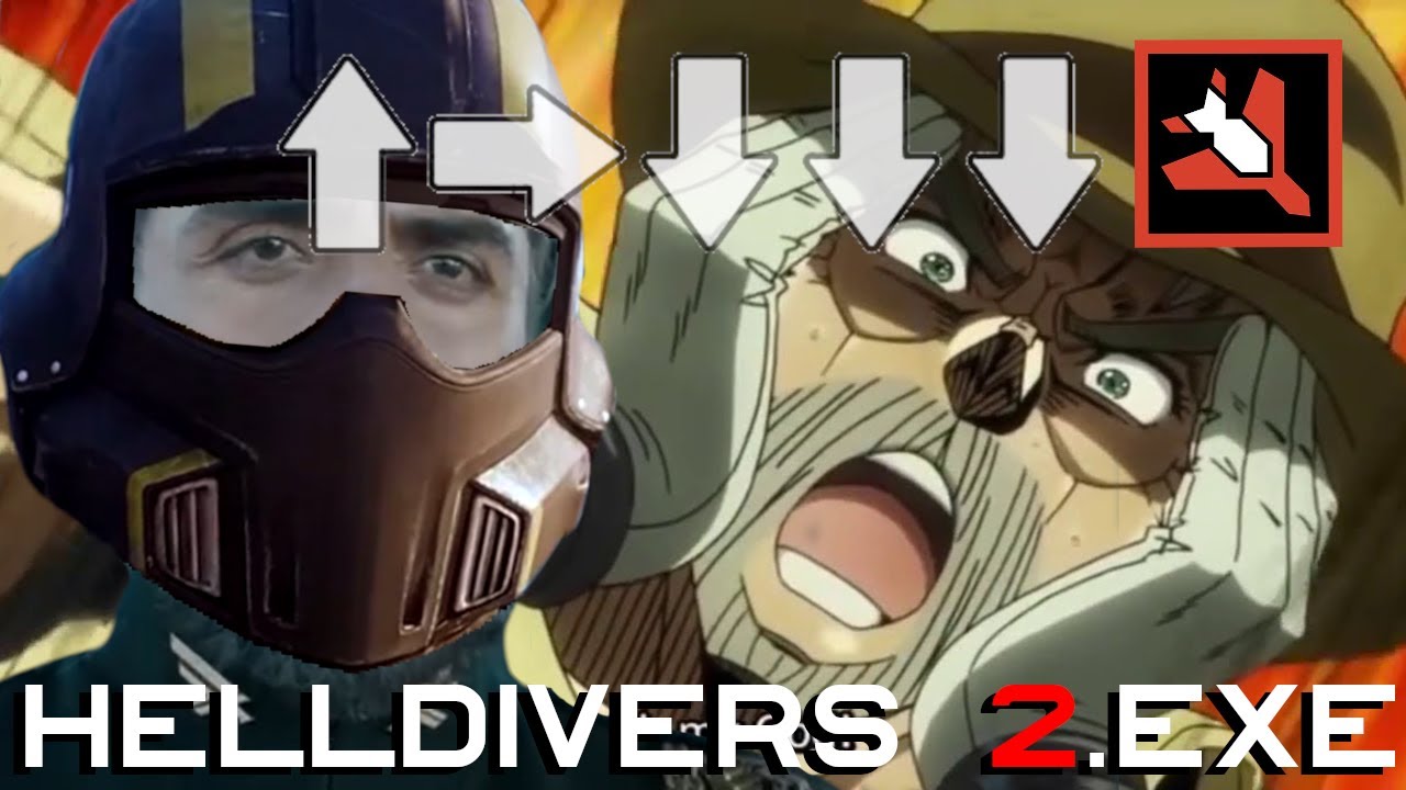 IN THE NAME OF DEMOCRACY (Helldivers 2.EXE)