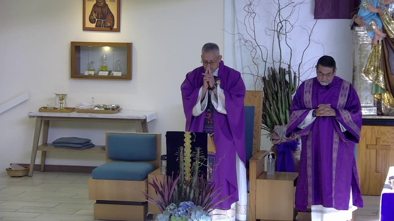 Morning Mass 8AM 2/28/26