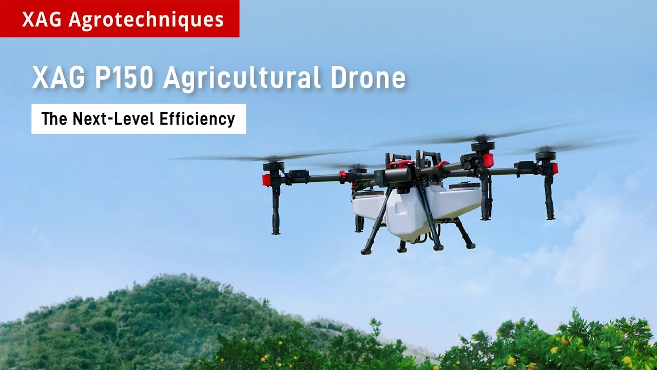 XAG P150 Agricultural Drone | The Next-Level Efficiency