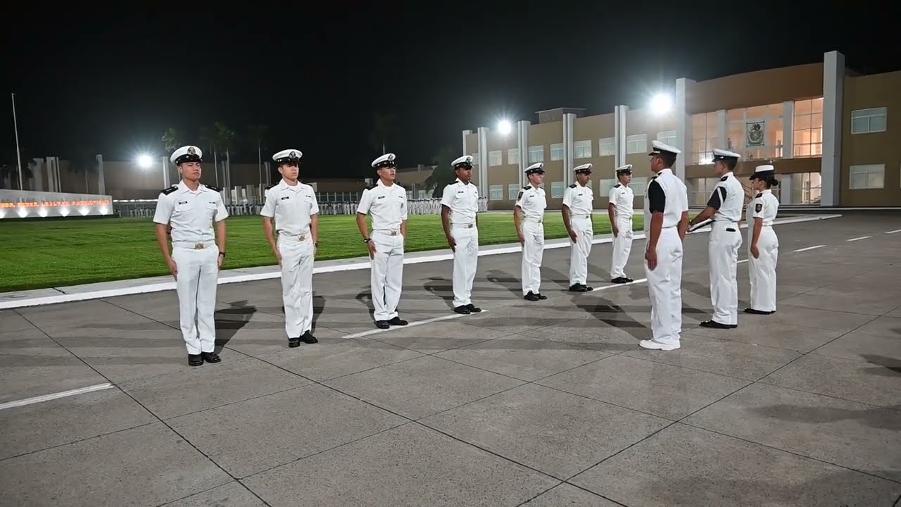 ¿Te has preguntado cómo es la vida en la Heroica Escuela Naval Militar?