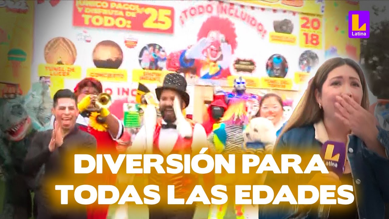 Conoce el mejor parque de diversiones para pasear con tus hijos l Arriba Mi Gente