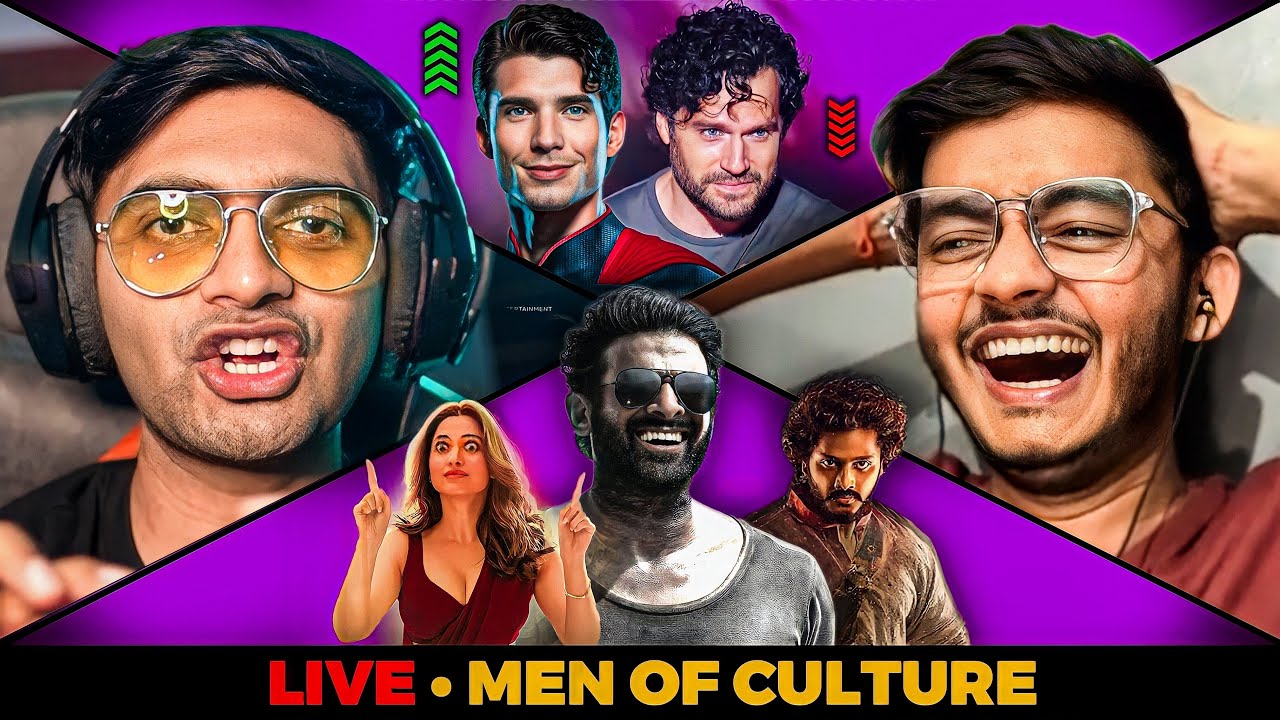 🔴 Salaar & Jawan Loading, Animal Delayed, New Superman || Men of Culture 83
