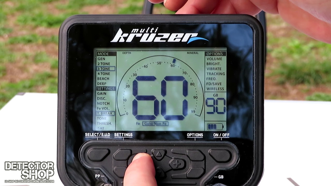 NOKTA-MAKRO MULTIKRUZER : GUIDA COMPLETA PARTE 2 - www.detectorshop.com