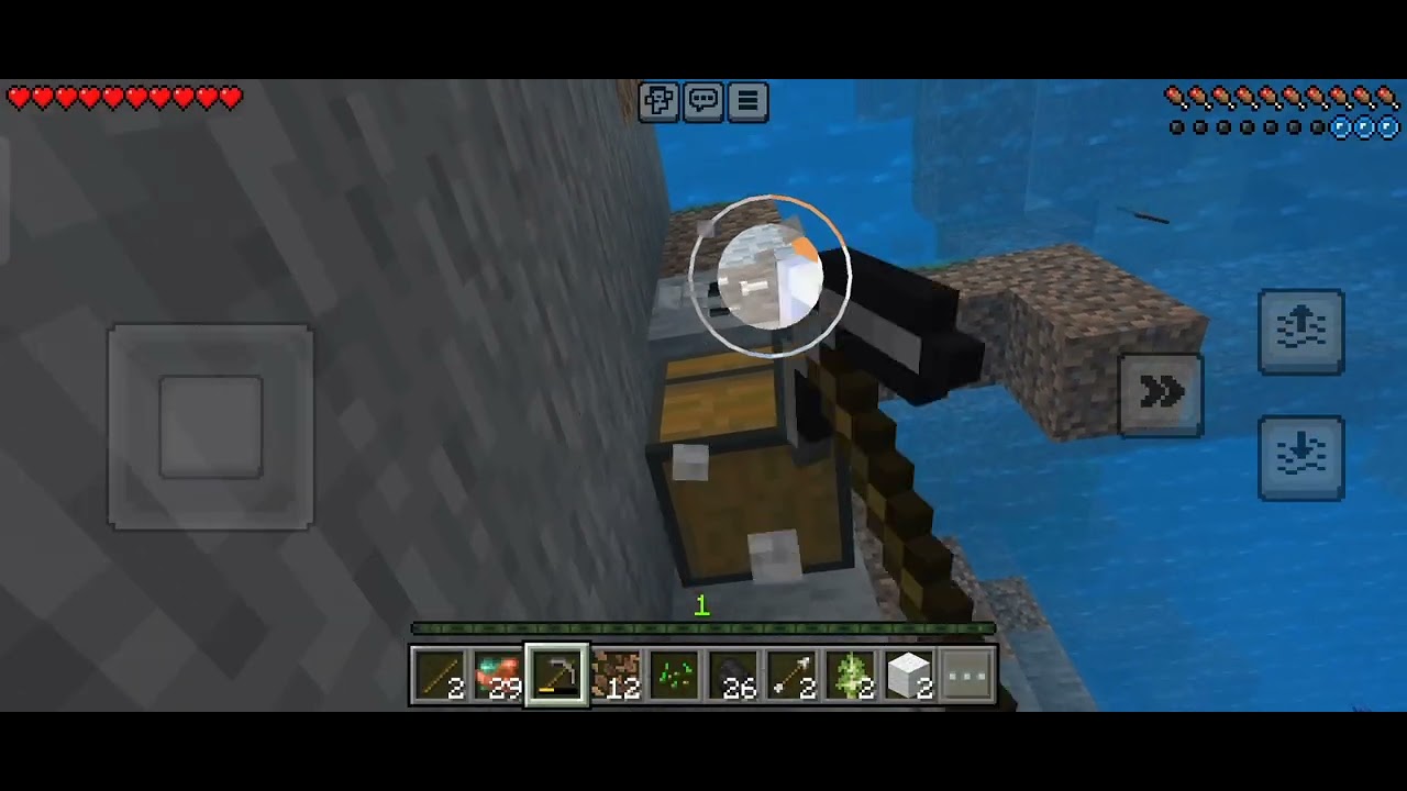 Minecraft. Завдання під водою