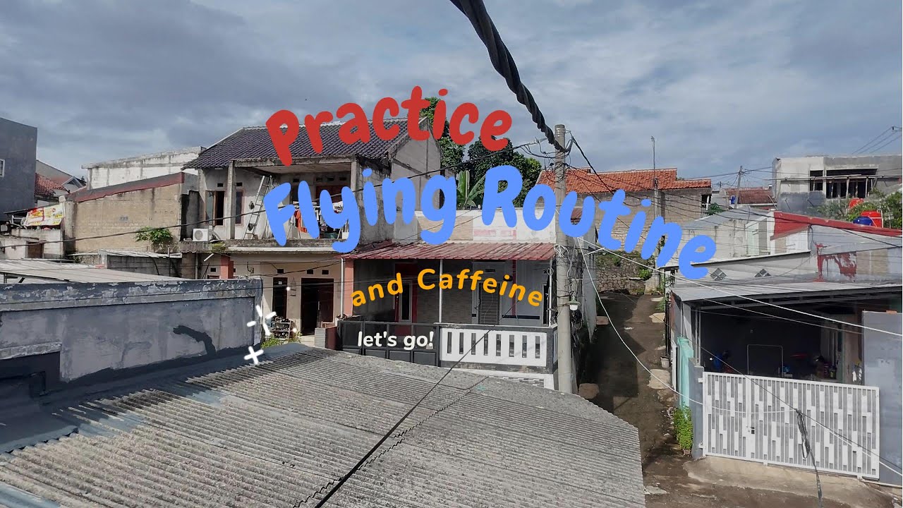 Close Calls & Caffeine: My FPV Flying Practice Routine Through Power Lines | FPV Drones Pavo20 Pro