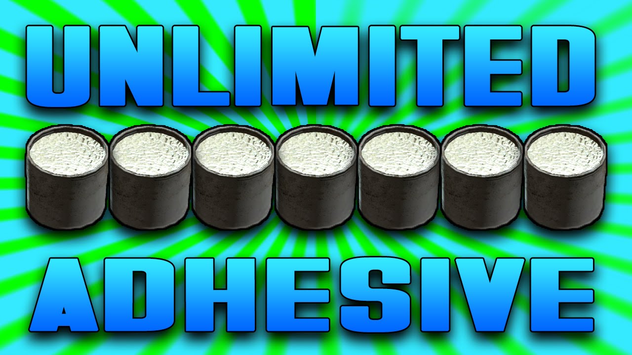 Fallout 4: UNLIMITED ADHESIVE
