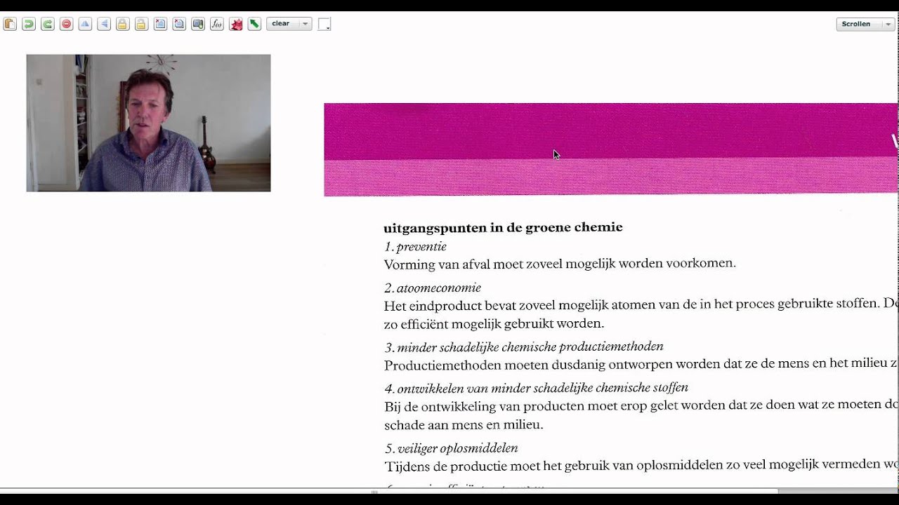 Groene chemie - Scheikundelessen.nl