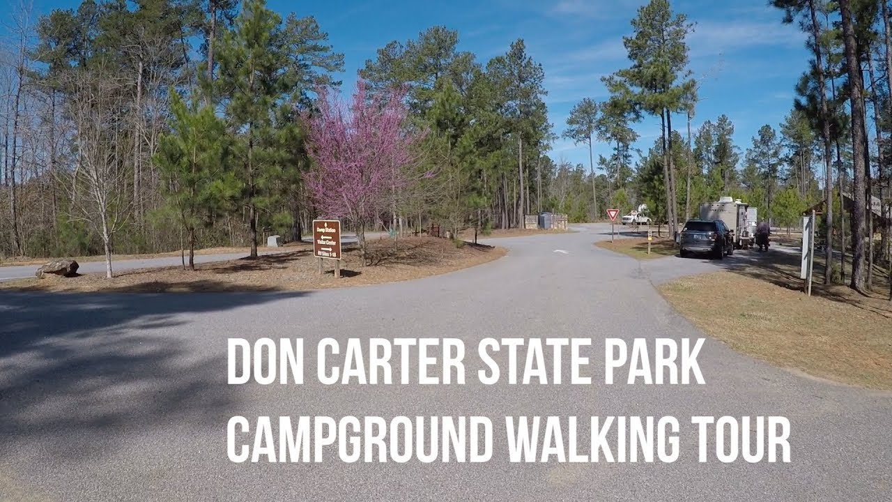 Don Carter State Park Campground Walking Tour