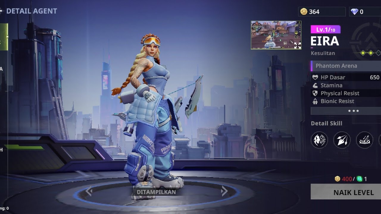 Gameplay Eira - Lumeshift (akses awal)