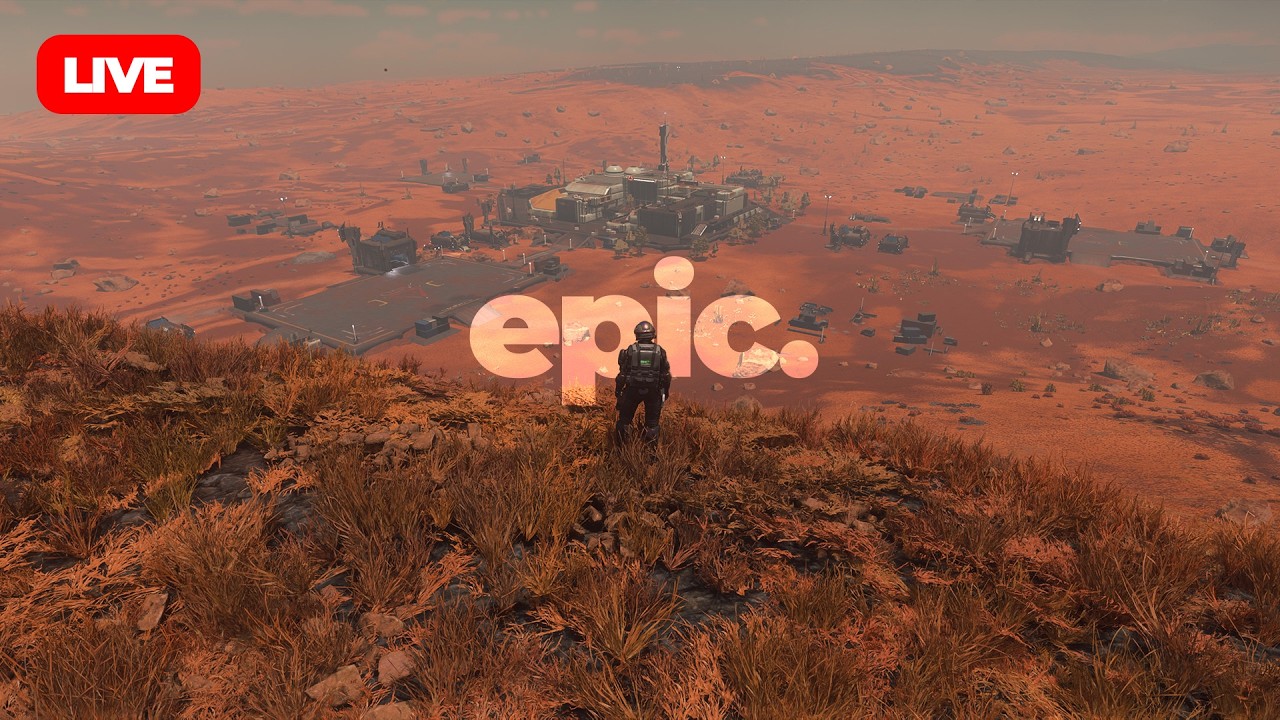 🔴Summoning the APEX Valakkar | Star Citizen LIVE