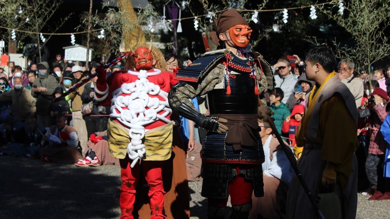 豊橋鬼祭2025