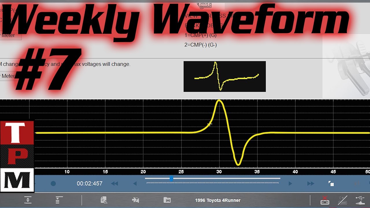 Automotive Weekly Waveform #7 - Variable Reluctance (VR) Sensors