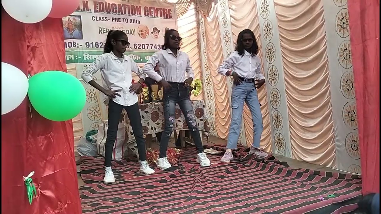 Comedy dance # sdn education centre dwara school program 