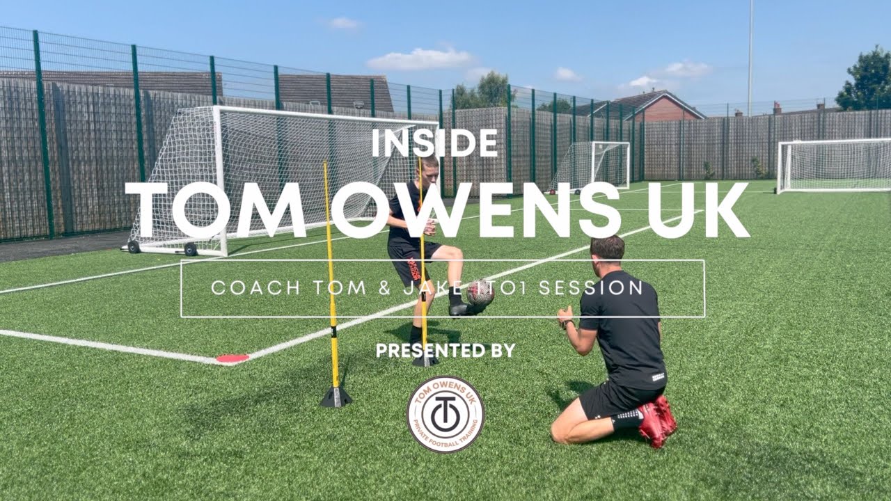 1on1 Midfielder session w/ Tom Owens | @TOMOWENSUK